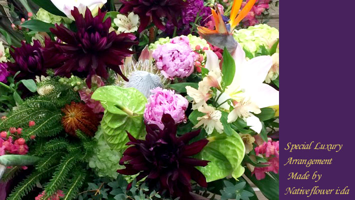 公演祝い　スタンド花　東京