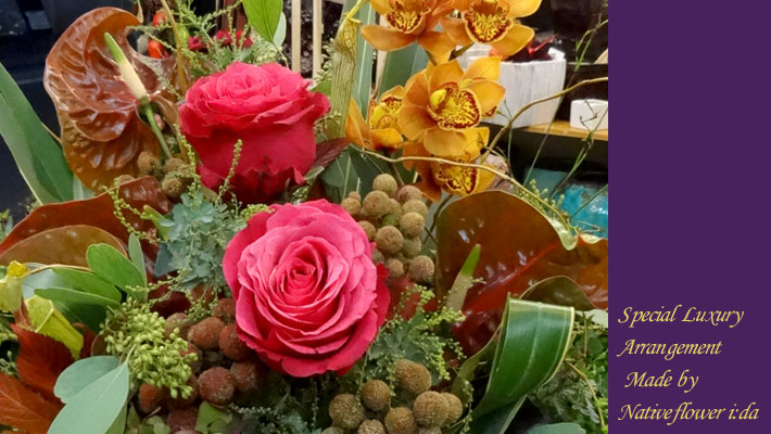 お祝い花　開店祝い　開業祝い花