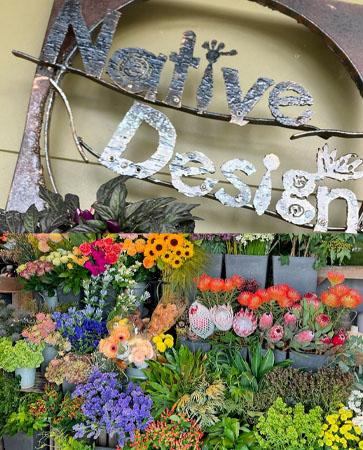 ネイティブデザインズ　木更津の花屋