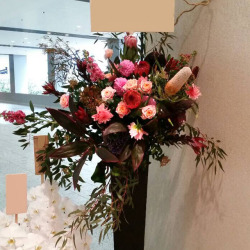 歌舞伎町に贈るお祝いスタンド花　フラメンコ